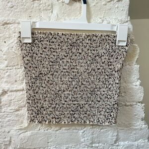 Better Be Floral Smocked Tube Top